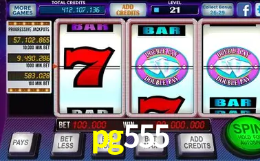 Provedores de Jogos pg555